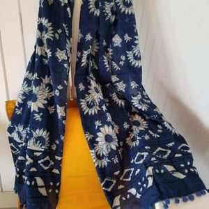 Indigo Scarf